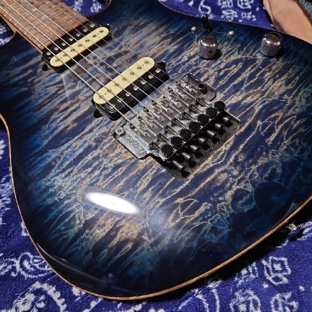 Suhr Modern7 FaddedTransWhaleBlueBurst