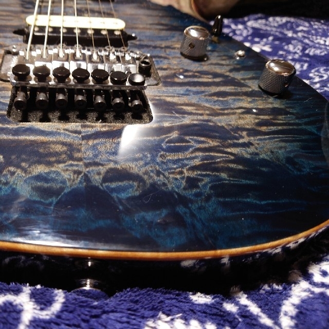 Suhr Modern7 FaddedTransWhaleBlueBurst 2