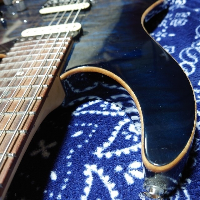 Suhr Modern7 FaddedTransWhaleBlueBurst 5