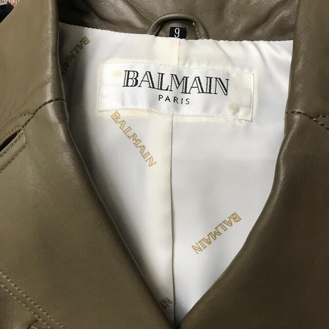 BALMAN PARISカシミヤ100%コート新品未使用美品