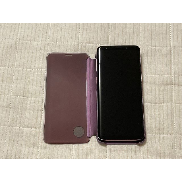 SAMSUNG(サムスン)のGalaxy S9 Lilac Purple 64 GB SIMフリー化済 スマホ/家電/カメラのスマートフォン/携帯電話(スマートフォン本体)の商品写真