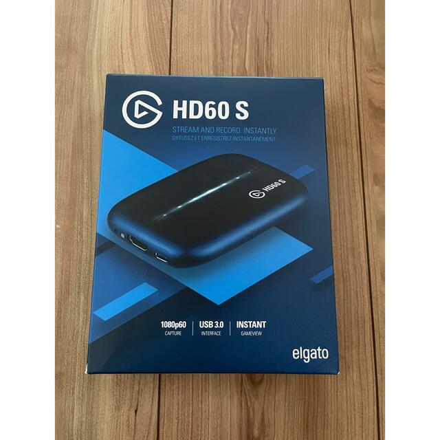 Elgato エルガト Game Capture HD60Sスマホ/家電/カメラ