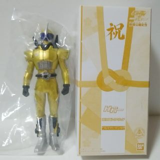 仮面ライダーアクセル　イエローシグナルバージョン　ソフビ(特撮)