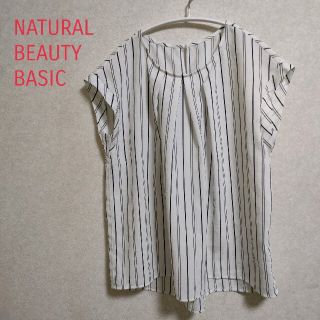 ナチュラルビューティーベーシック(NATURAL BEAUTY BASIC)のNATURAL BEAUTY BASIC トップス(シャツ/ブラウス(半袖/袖なし))