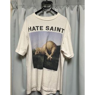 バレンシアガ(Balenciaga)の24Hセール売り切りたいSAINT M××××××(セントマイケル) tーシャツ(Tシャツ/カットソー(半袖/袖なし))