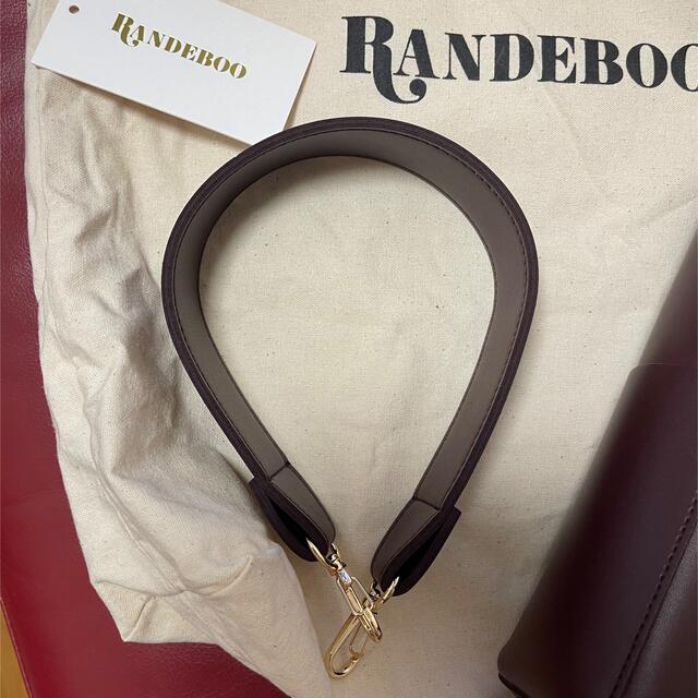 RANDEBOO(ランデブー)の【状態良好】RANDEBOO ショルダーバッグ ブラウン レディースのバッグ(ショルダーバッグ)の商品写真