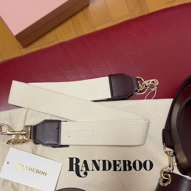 RANDEBOO(ランデブー)の【状態良好】RANDEBOO ショルダーバッグ ブラウン レディースのバッグ(ショルダーバッグ)の商品写真