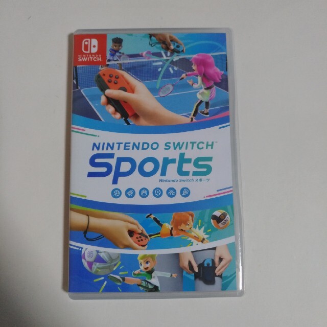 Nintendo Switch(ニンテンドースイッチ)のNintendo Switch Sports スイッチ スポーツ エンタメ/ホビーのゲームソフト/ゲーム機本体(家庭用ゲームソフト)の商品写真