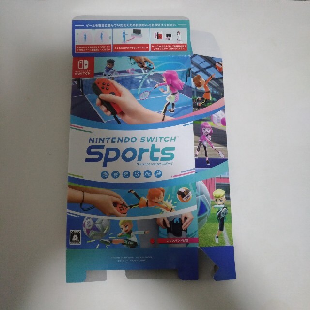 Nintendo Switch(ニンテンドースイッチ)のNintendo Switch Sports スイッチ スポーツ エンタメ/ホビーのゲームソフト/ゲーム機本体(家庭用ゲームソフト)の商品写真