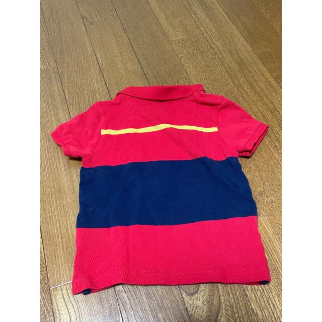 POLO RALPH LAUREN(ポロラルフローレン)のラルフローレン　ポロシャツ キッズ/ベビー/マタニティのベビー服(~85cm)(シャツ/カットソー)の商品写真