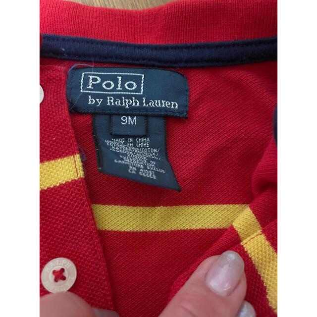 POLO RALPH LAUREN(ポロラルフローレン)のラルフローレン　ポロシャツ キッズ/ベビー/マタニティのベビー服(~85cm)(シャツ/カットソー)の商品写真