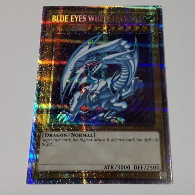 BLUE EYES WHITE DRAGON　プリシク　遊戯王