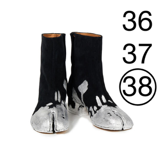マルタンマルジェラ(Maison Martin Margiela)のMaison Margiela 足袋ブーツ　38 新品　確実正規品(ブーツ)