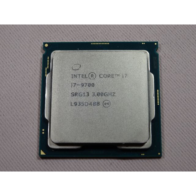 新品 未開封 インテル INTEL CPU Core i7 9700 BOX-