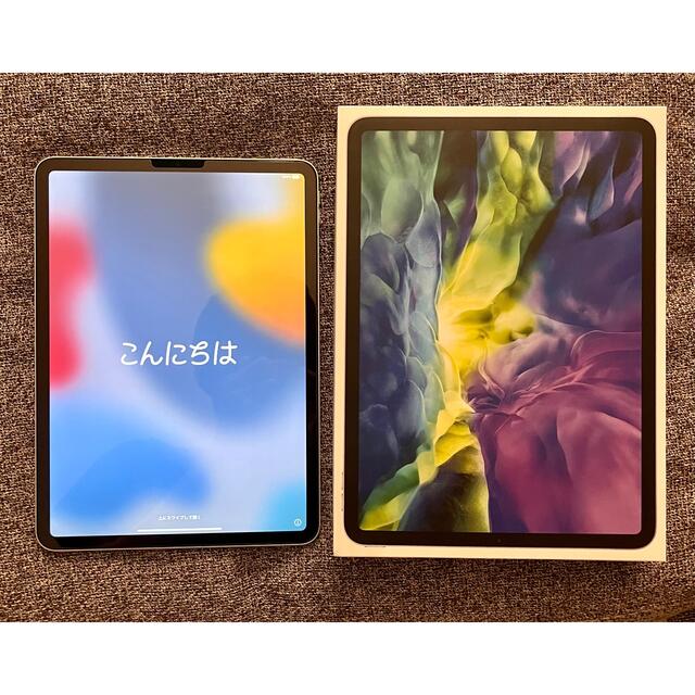 【美品】iPad Pro (第2世代) 11インチ 256GB シルバー