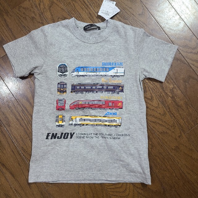 近鉄百貨店(キンテツヒャッカテン)の【新品】近鉄電車 Tシャツ 140 キッズ/ベビー/マタニティのキッズ服男の子用(90cm~)(Tシャツ/カットソー)の商品写真