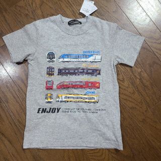 キンテツヒャッカテン(近鉄百貨店)の【新品】近鉄電車 Tシャツ 140(Tシャツ/カットソー)