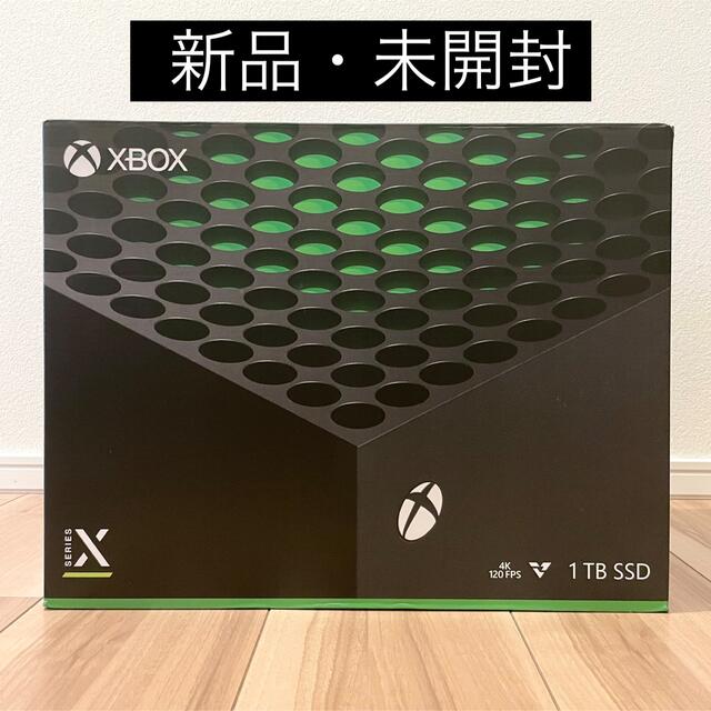 日本マイクロソフト＊新品・未開封＊Xbox Series X