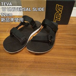 テバ(Teva)のTEVA サンダル ユニバーサル スライド W UNIVERSAL SLIDE(サンダル)