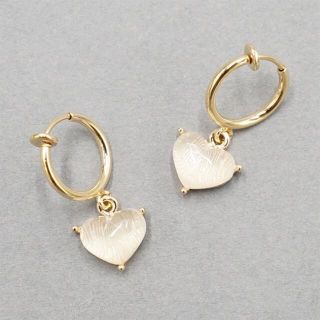 フラワー(flower)の新品✳︎flower pure heart earringピュアハートイヤリング(イヤリング)