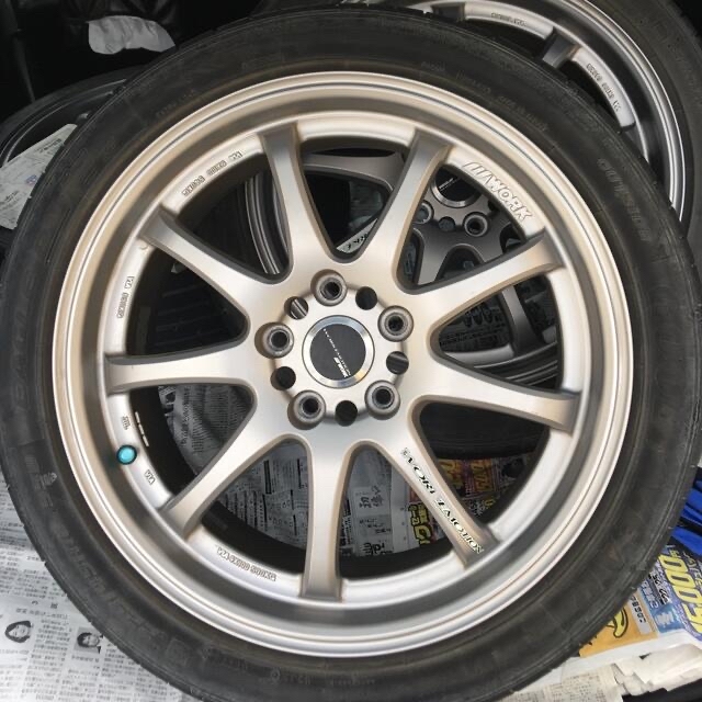 ワークエモーションXD9 225/45R18 225/55R18等 1