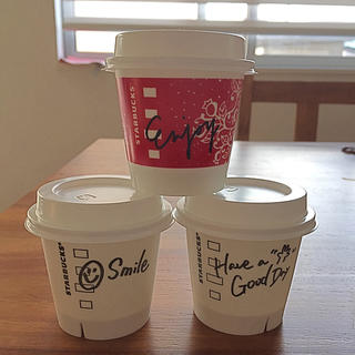 スターバックスコーヒー(Starbucks Coffee)のスタバプリン カップ 3個 容器 スターバックス プリン(容器)