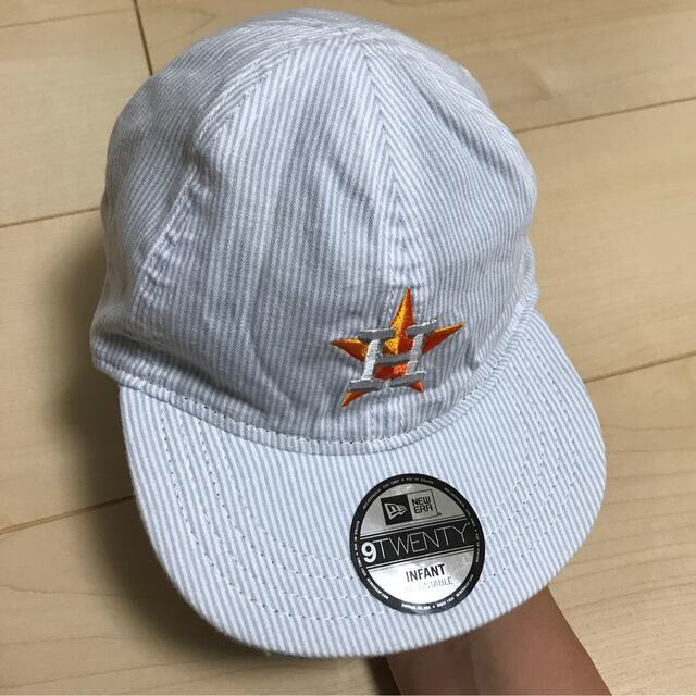 NEW ERA(ニューエラー)のNEW ERA ニューエラ　リバーシブル キッズ/ベビー/マタニティのこども用ファッション小物(帽子)の商品写真