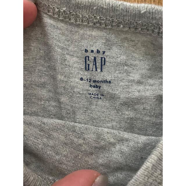babyGAP(ベビーギャップ)のbaby gap ロンパース キッズ/ベビー/マタニティのベビー服(~85cm)(ロンパース)の商品写真
