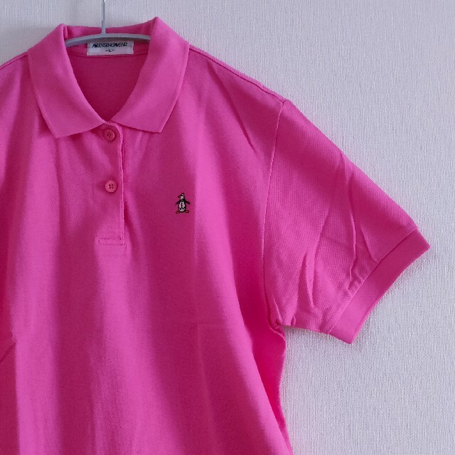 Munsingwear(マンシングウェア)の新品  マンシングウェア ゴルフウェア ポロシャツ  レディース Lサイズ レディースのトップス(ポロシャツ)の商品写真