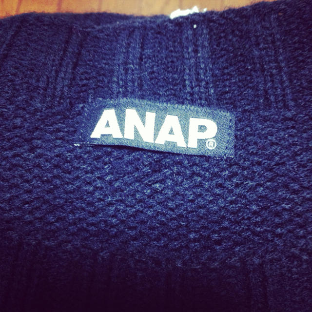 ANAP(アナップ)のANAP☆ニット レディースのワンピース(ミニワンピース)の商品写真