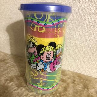 ディズニー(Disney)の新品　未開封　ミッキー　4色　コップ　ケース付き(マグカップ)