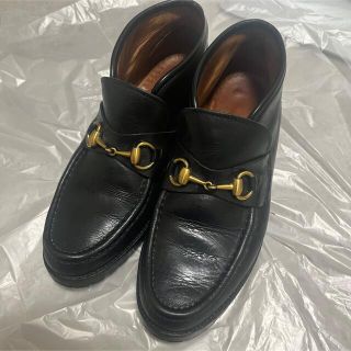 グッチ(Gucci)のGUCCI ホースビットローファー(ローファー/革靴)