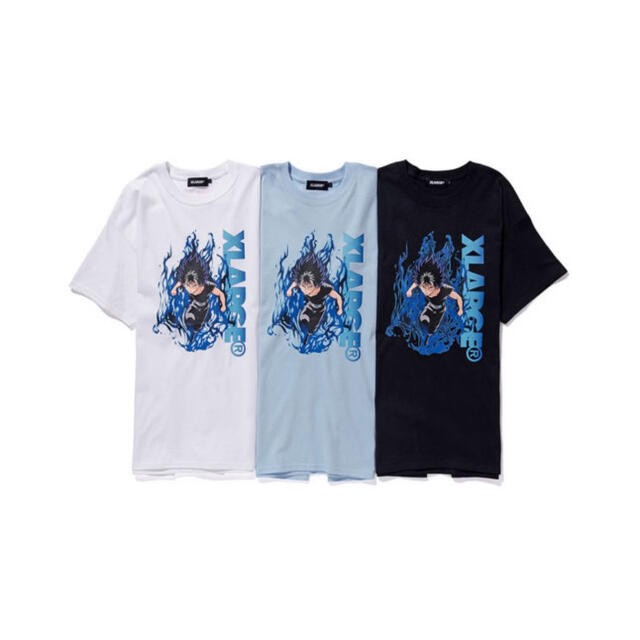 XLARGE(エクストララージ)のX-LARGE 幽遊白書 飛影 新品未使用 タグ付き メンズのトップス(Tシャツ/カットソー(半袖/袖なし))の商品写真