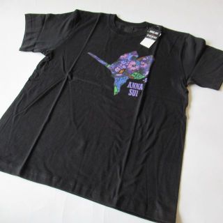 アナスイ(ANNA SUI)のエヴァンゲリオン×ANNA SUI アナスイ新品ブラック初号機 半袖Tシャツ L(Tシャツ(半袖/袖なし))