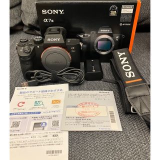 ソニー(SONY)のソニー SONY α7iii ボディミラーレス一眼 a7iii ILCE-7M3(ミラーレス一眼)