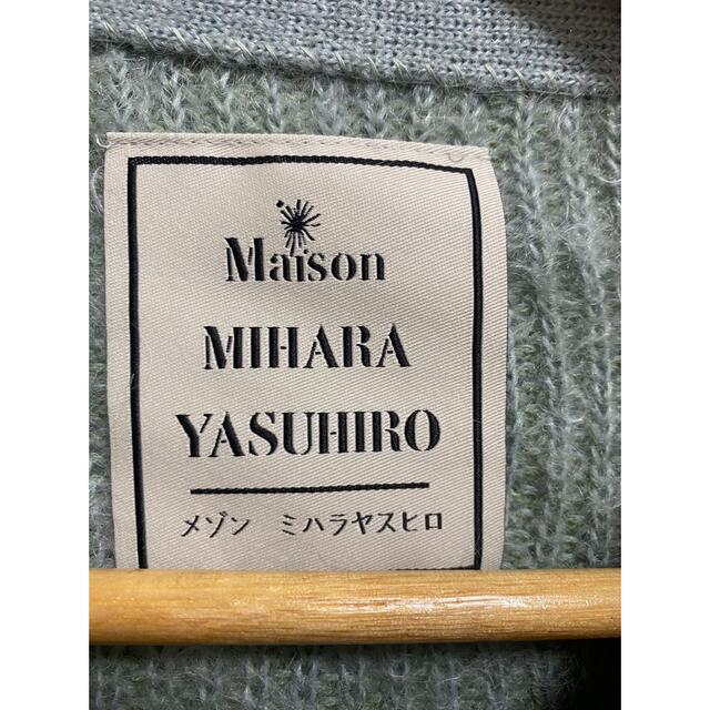 大特価通販 MIHARAYASUHIRO - ミハラヤスヒロmihara yasuhiroモヘア