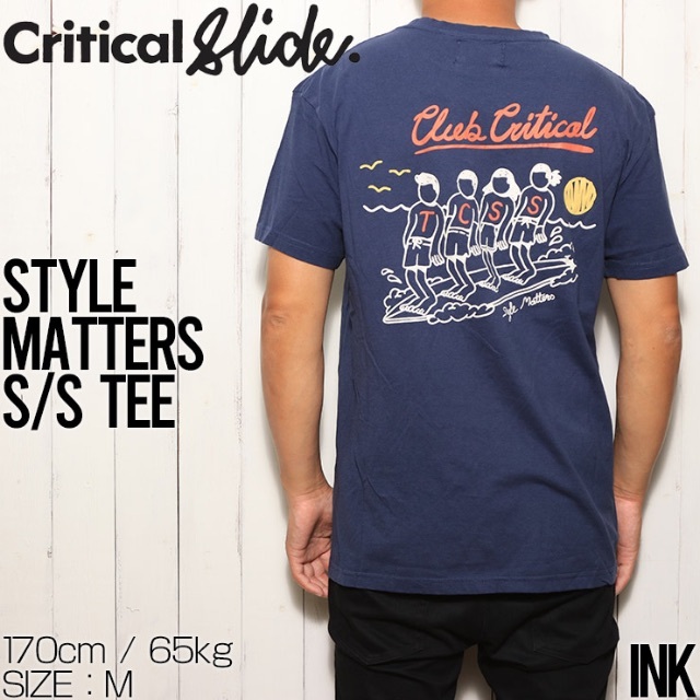 TCSS ティーシーエスエス STYLE MATTERS S/S TEE TE2