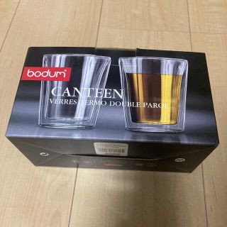 ボダム(bodum)のbodum グラス２個セット(グラス/カップ)