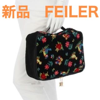 FEILER - 【専用】新品❇︎FEILER❇︎ガーメントケースM❇︎ハイジ黒の
