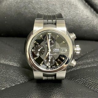 オリス(ORIS)TT1 クロノグラフ ラバーベルト | drstamatis.gr