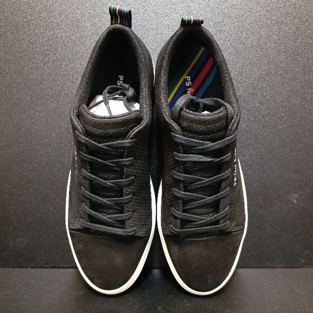 Paul Smith(ポールスミス)のポールスミス（PS Paul smith） スニーカー LEE 黒 UK8 メンズの靴/シューズ(スニーカー)の商品写真