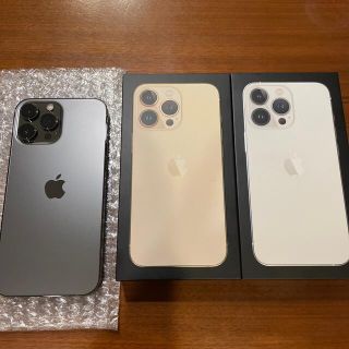 アイフォーン(iPhone)のイース様専用　iPhone 13 pro × 3台　(スマートフォン本体)