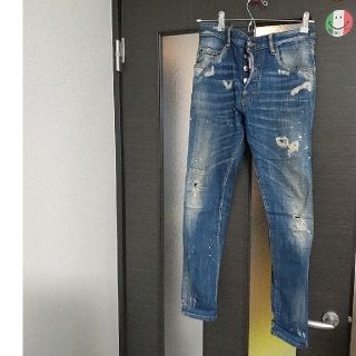 取扱店舗限定アイテム 【美品】ディースクエアードメンズデニム44