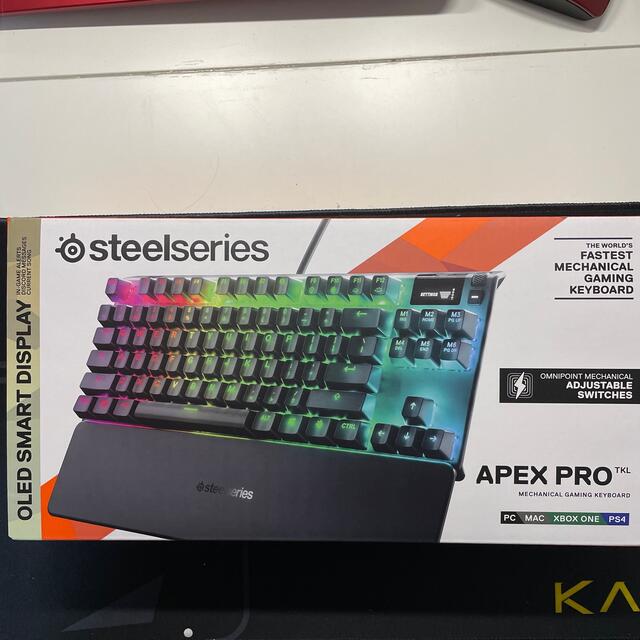 【美品】SteelSeries Apex Pro TKL JP 64737