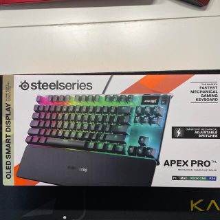 新品未開封　Apex Pro TKL JP 64737 キーボード(PC周辺機器)