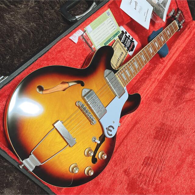 Epiphone - 極美品Epiphone(エピフォン) Casino Coupe VS フルアコの