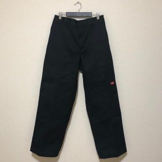 ディッキーズ(Dickies)の最終値下げ Dickies ＴＣ素材ダブルニーパンツ ブラック Mサイズ(ワークパンツ/カーゴパンツ)