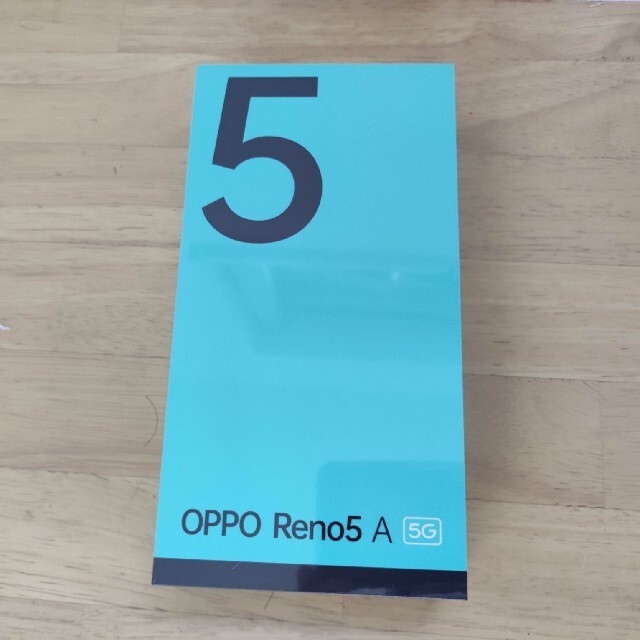 [未開封] OPPO reno5 A アイスブルー