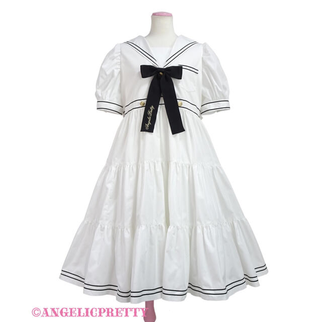 angelic pretty Dolly Sailorワンピース　シロ