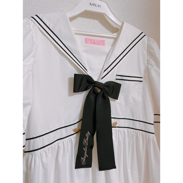 angelic pretty Dolly Sailorワンピース　シロ